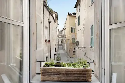 Image de Appartement \"Bilocale Merlino\" avec vue sur les montagnes et Wi-Fi