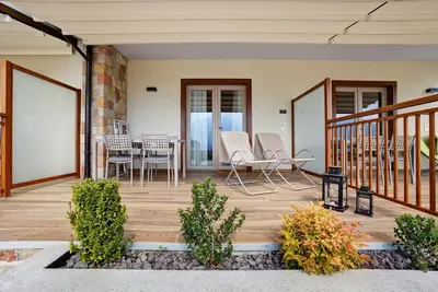 Image de Appartement 'Agriturismo Hegemone Pietra' avec vue sur les montagnes, terrasse privée et Wi-Fi