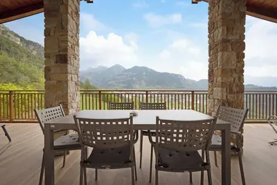 Image de Appartement 'Agriturismo Hegemone Bosco' avec vue sur les montagnes, terrasse privée et Wi-Fi