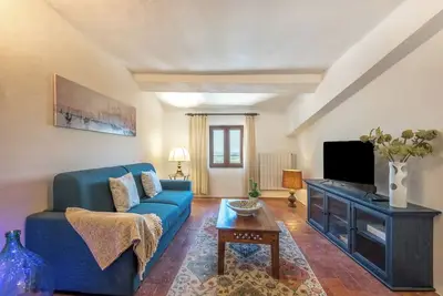 Image de \"Appartamento Panoramico\" avec vue sur les collines et Wi-Fi