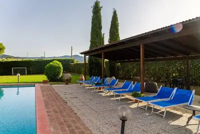 Image de Appartement de vacances \"Capracotta - Sole\" avec 2 terrasses privées, piscine et Wi-Fi