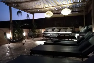 Image de Maison \"Type Riad\" en Médina, proche du Lycée Mohamed V dans un quartier calme.