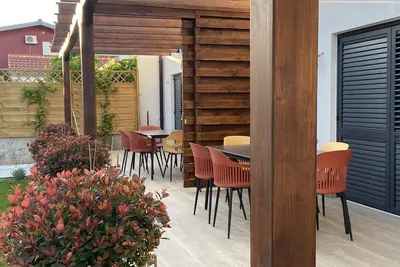 Image de Modern 2 floor 4* appartement (garden, Bbq & transfer)