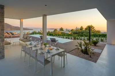 Image de Villa Dancing Soul - villa avec vue panoramique à couper le souffle