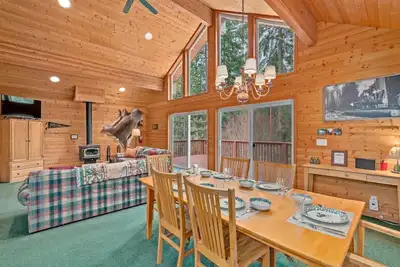 Natapine - Delightful Cabin in the Woods
