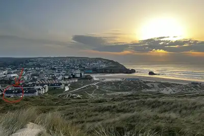 Image de Top Floor Apartment with Beach and Dune Access