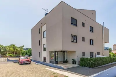 Image de Appartement de vacances pour 4 personnes env. 90 qmà Rovinj-Monsena, Istrie (Istrische Riviera)