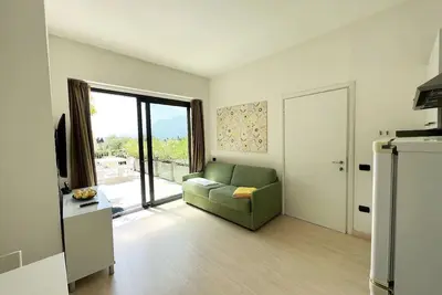 Image de Appartement de vacances Malcesine pour 1 - 4 personnes avec 1 chambre à coucher - Appartement de vac