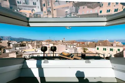 Image de Vailato loft suites Corfu old Town (aqua blue)