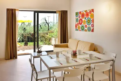 Image de Appartement de vacances Malcesine pour 1 - 6 personnes avec 2 chambres à coucher - Appartement de va