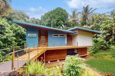 Image de Tranquil Island Escape | Walk to Kehena Beach | Washer & dryer, WiFi