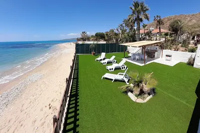 Image de Villa Regina del Mare - Solarium supérieur et grand jardin