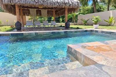 Au coeur du village villa 6 personnes pas 8
