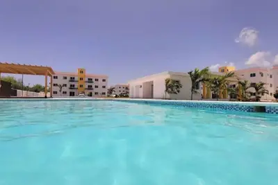 Image de 🏝 Pool View 2bdr Apartment 10 minutes from the  beach ⛱