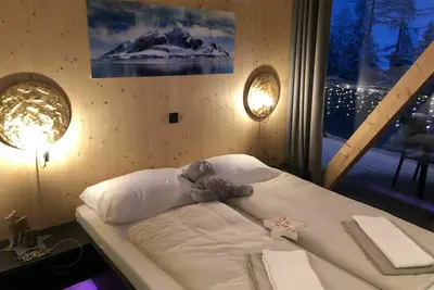 Image de Bel appartement dans une maison de vacances avec bain Ă remous, Wifi, Tv, balcon et parking