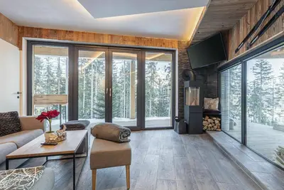 Image de Bel appartement dans une maison de vacances pour 6 personnes avec Wifi, Tv, terrasse et parking