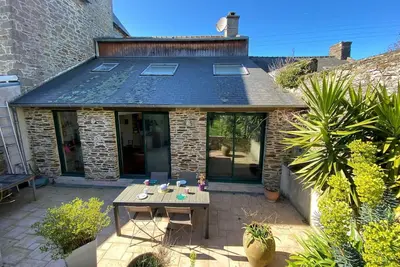 Merveilleuse maison de vacances pour 4 personnes avec Wifi, Tv, terrasse et parking