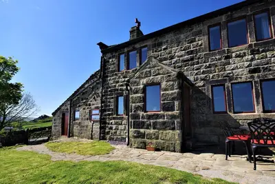 Image de Rake Hey Farm, pet friendly, character holiday cottage in Todmorden