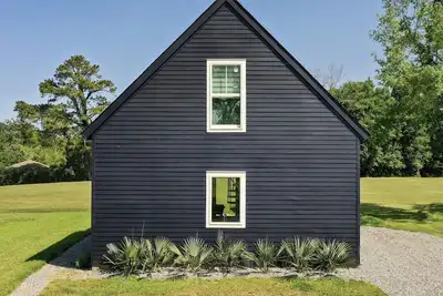 Image de Contemporary coastal cottage