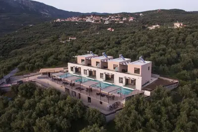 Image de Serenity Suites Sea View 2, Kaiafa Lake Zacharo, Greece