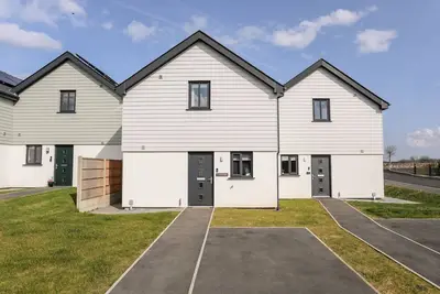 Image de Y Ty Pren, with a garden in Benllech