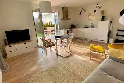 Image de Apartment near the beach, 75sqm, 2 separate bedrooms, terrace