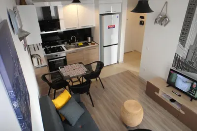 Apartment with swimming pool in Tbilisi