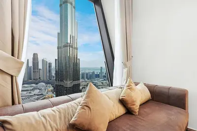 Image de First Class | 3br | Burj Khalifa & Fountain view