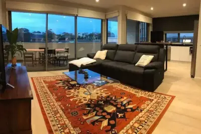 Modern apartment on Bell Street