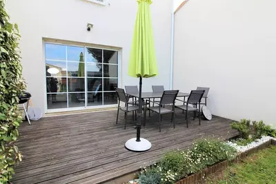 Image de Maison Moderne Proche Port La Cotinière – 4 Pers, Jardin, Terrasse, Plages à Proximité