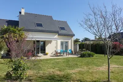 Image de Maison familiale à Sarzeau avec jardin clos et équipements pour enfants
