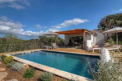 Image de Maison neuve confortable au calme avec piscine entre Porto-Vecchio et Bonifacio
