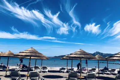 Image de Jolie F3 à 50 mt de la mer