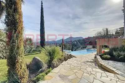 Image de Villa moderne vue sur la baie de Cannes - 4ch/4sdb