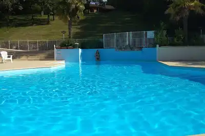 Image de Superb fully equipped chalet in holiday village 😎😉🎾🏊 ♂️