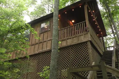Image de The Mountaineer Cabin at Starr Mountain Retreat