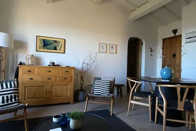 Image de Maisonnette appartement 69m2  2ch avec grande terrasse vue mer et montagnes