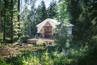 Image de A Family Glamping Adventure Awaits
