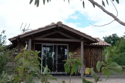 Image de Cabane-chalet familial-vacances  à la semaine. 4 à 6 personnes - 4 pers. inclus dans le tarif