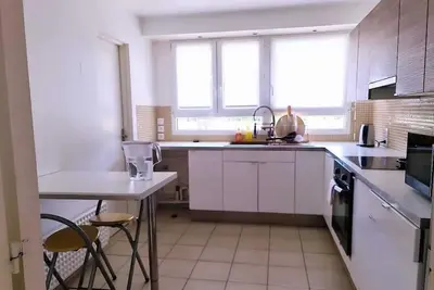 Image de A simple but beautiful and peaceful 1 bedroom and living room