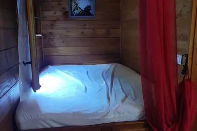 Image de Roulotte en pleine Camargue