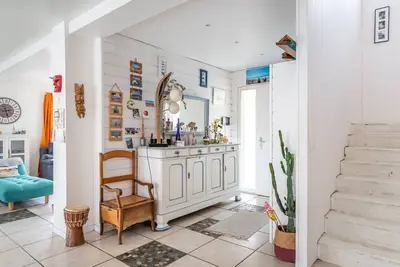 Image de Maison avec piscine privée à Biscarrosse - 8 pers, Wifi, animaux admis