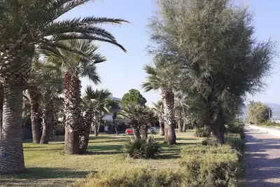 Beautiful apartment in a family pension, only 150m from the beach