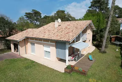 Image de Maison classée 3* au calme-jardin-terrasse-300m du golf