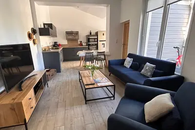 Image de Maison de pêcheur avec terrasse et parking à 30 m de la mer