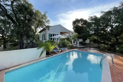 Image de Villa 5 chambres, Piscine, Climatisation, Golfe de Saint-Tropez