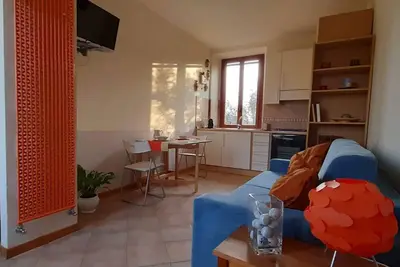 Image de Colorful apartment on the 1st floor of a farmhouse among the olive trees 3 km from the sea