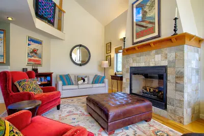 Image de Extraordinary Stratton Ski On/Ski Off Home