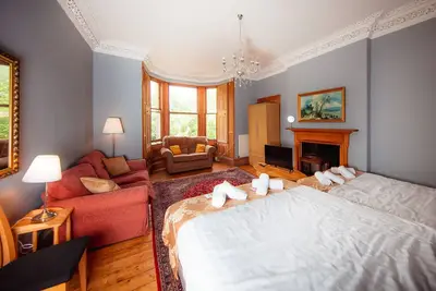 Image de Desirable Edinburgh retreat with amazing park views