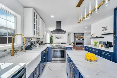 Image de 6-Acres Lux Oasis with 3br/2ba - Hunter & Windham Mountain Retreat